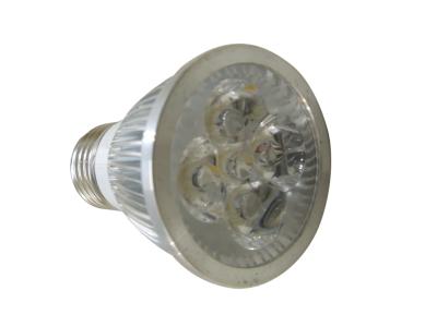 China Customized Energy Saving E27 Epistar 360 - 400 LM Led Spot Lamps 4W, 15 / 30 / 45 Degree for sale