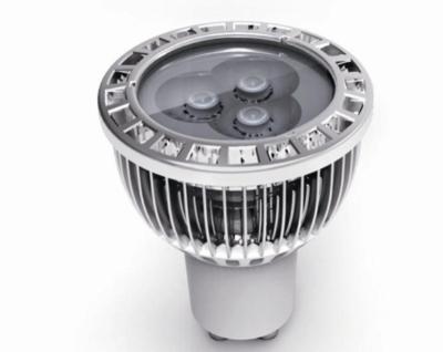 China Eco Friendly Indoor Epistar 270 - 300 LM LED Spot Lamps GU10 3W Ce & RoHs approval for sale