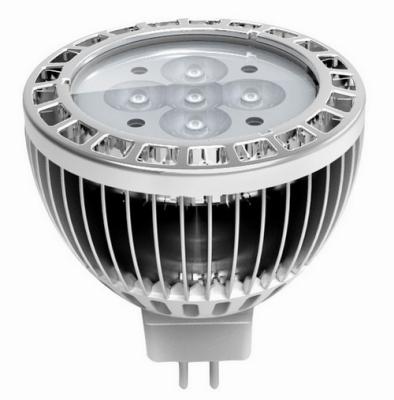 China High Brightness 5W / 500 LM / MR16 / 85 - 265V CREE Led Spot Lamps Ce & RoHs approval for sale