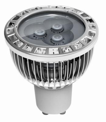 China Energy Saving 3W, GU10, 270 LM, 50000 hours, 30 Degree Led Spot Lamps for sale