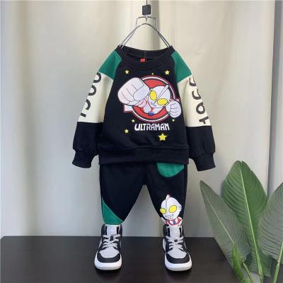 China Outdoor Activities Primary Children'S Clothing Boys Ultraman Suit for sale
