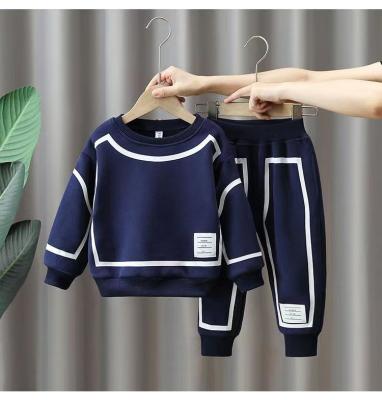 China Round Collar 5 Years Boy Organic Cotton Kids Clothes XXS-XL for sale