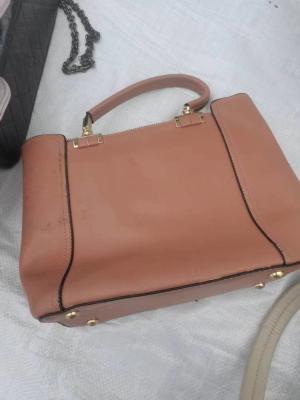 China Designer 2nd Hand Bags Leathers Used Ladies Bags Multicolored for sale