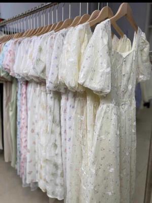 China Multiple Color Adult 2nd Hand Used Summer Dresses S M L XL for sale