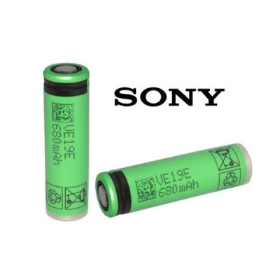 China Sony US14500VR2 3.6V 680mAh 715mAh capacity lithium li-ion rechargeable battery 14500 AA battery for sale
