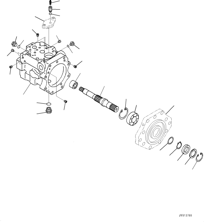 D375A-6 S/N 60001-UP