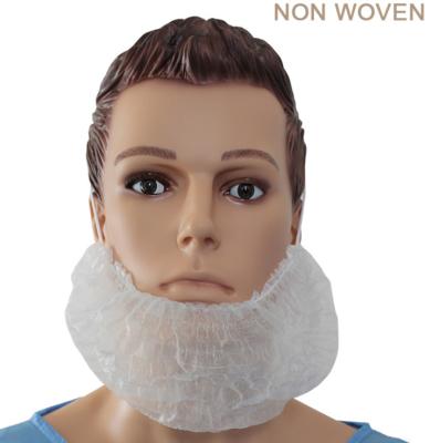 China Latex Free Disposable Beard Cover Nets With 9