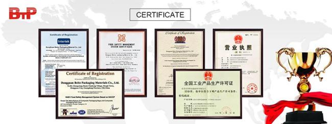Certifications Image