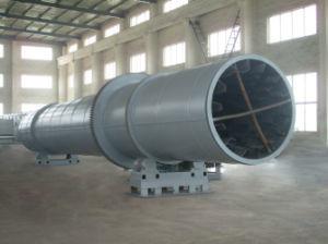 China Máquina de secado de rodillos de 10000 kg Pequeño secador de tambor rotativo para blanqueador en venta