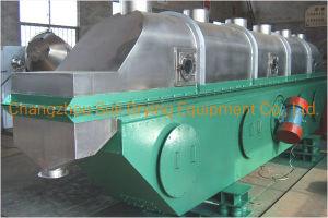 China CMC Vibration Horizontal Fluid Bed Dryer 1.6kw-7.4kw Fluidized Bed Dryer for sale