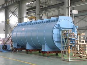China Industrial Hollow Blade Sludge Dryer Machine For Chemical Industry for sale