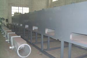 China Single Layer Mesh Belt Dryer Quick Speed Conveyor Belt Dryer for sale