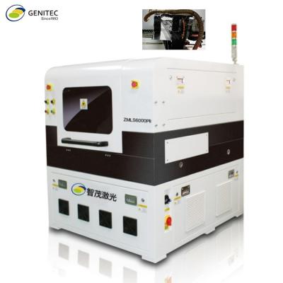 China Genitec NS Laser PCB Laser Cutting Machine FPC/PCB Cutting Machine for SMT ZMLS6500 for sale