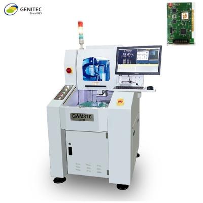China Single Table PCB V Cut Machine Four Levels Authorization Control for sale