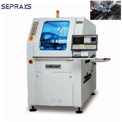 China U Shape 4KW PCB V Cut Machine With High Speed CCD Camera for sale