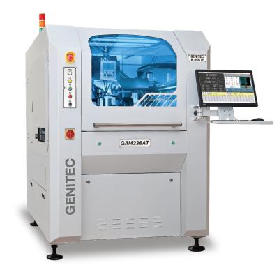 China Genitec Single Transferring Module PCB Separator With AC Servo Motor Full Automatic PCB Router Machine GAM336AT for sale