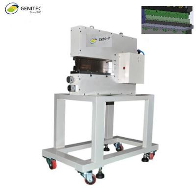 China Genitec Pneumatic V Cut Machine PCB Separator With Germany Technology for SMT ZM30-P for sale