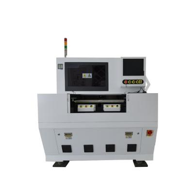 China Industrial 355nm PCB V Cut Machine FPC UV Laser Cutter For Glass for sale