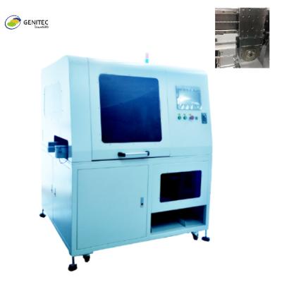 China Genitec Aluminum Substrate PCB V Cut Machine With WEILUN Touch Screen Cutting Machine ZM30-X for sale