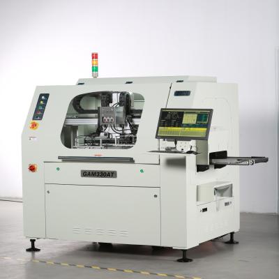 China Genitec CNC PCB Router Machine With Belt Delivery for SMT GAM330AT for sale