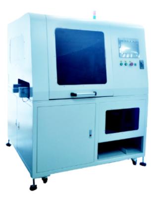 China Genitec Vertical Inline PCB V Cut Machine Two Ways Auotmatic Splitting for SMT GAM30-X for sale