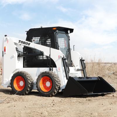 China 1ton Skid Steer Loader With Ce Certification Euro 5 Engine Energy Efficient for sale