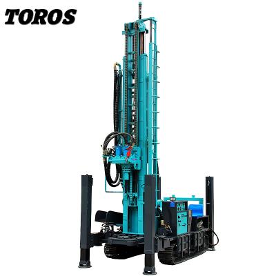 China 300mm Diameter Portable Water Well Drilling Equipment Diesel Powered for sale