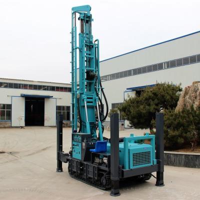China Steel Crawler Deep Water Well Drill Rigs With Diesel Power Oil High Performance for sale