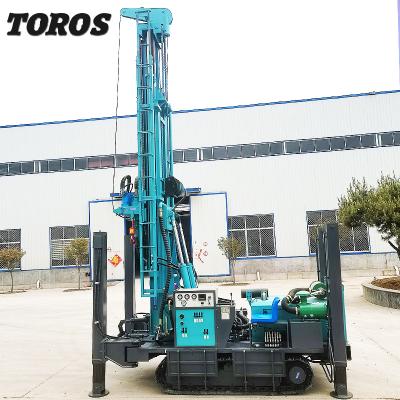 China 7000kg Diesel Engine Water Well Drilling Rig For Oil Exploration for sale