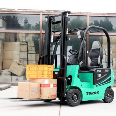 China 3ton Battery Powered Forklift Electric Reach Truck Computerized for sale