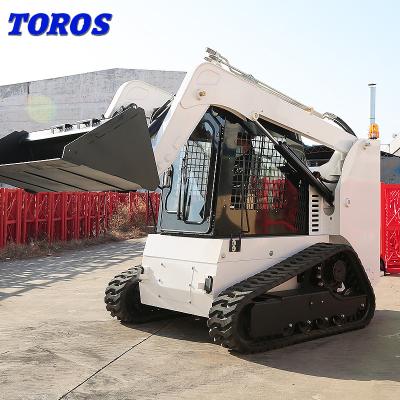 China Ce Approved Small Skid Steer Track Loader Personalized Available For Roadwork for sale