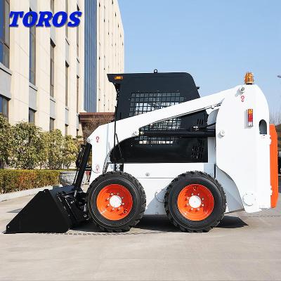 China Customizable Hydraulic Motor Skid Steer Loader EURO 5 Certification for sale