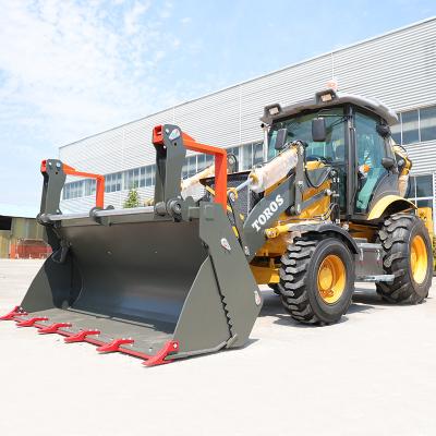 China Powerful All In One Backhoe Excavator Loader With 1m3 Bucket Capacity for sale