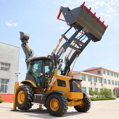 China High Speed 2400r/Min Electric Backhoe Loader Machine Industrial Use for sale