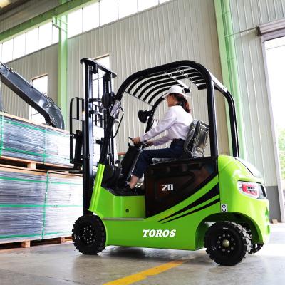 China Electric Powered Forklift Computerized for sale