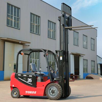 China CE 4-6m Lifting Height 2 Ton Electric Forklift Truck Reliable Operation for sale