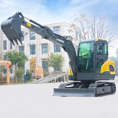 China 1800mm Wheelbase Mini Digger Machine With 0.16m3 Bucket Capacity for sale