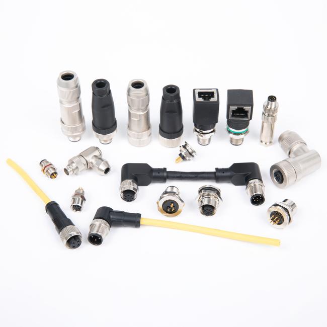 M Series Industrial Circular Connectors - Product Image
