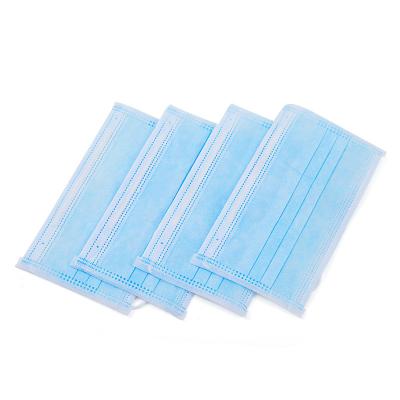 China Eco Friendly 3 Ply Disposable Mask High Breathability Dust Protection Mask for sale