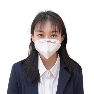China Easy Breathing Folding FFP2 Mask , Five Layer KN95 Protective Mask for sale