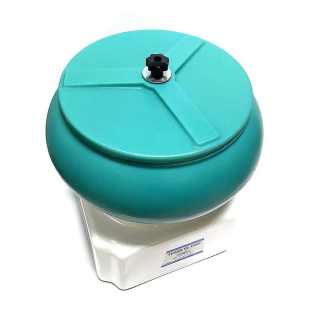 17''Vibration Polishing Machine Jewelry Tumbler Machine For Agate Jade Polishing 1