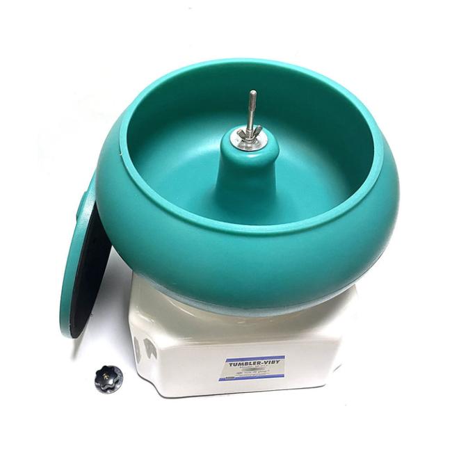 17''Vibration Polishing Machine Jewelry Tumbler Machine For Agate Jade Polishing 4