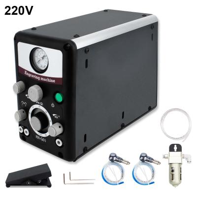 China grabador neumático dirigido doble de la joyería de la máquina de grabado de la joyería de 220V 50HZ en venta