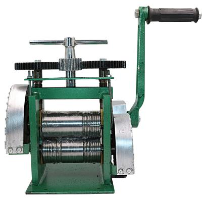 China TOKTOS Tablet Press Rolling Mills For Jewelry Making 11.2cm Shaft for sale