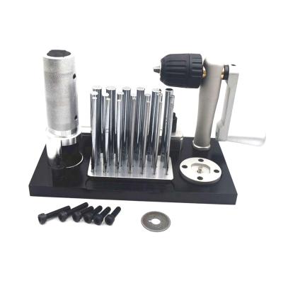 China Alloy Steel Manual Jump Ring Maker With 20pcs Spindles 2.5-12mm for sale