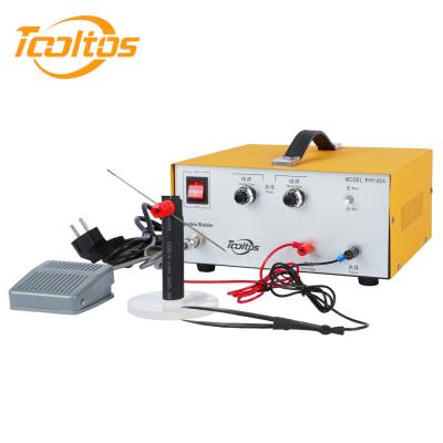 China Tooltos Jewelry Welding Machine 30A 400W For Gold Silver Jewelry for sale