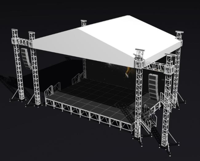 Spartan-style obstacle course components