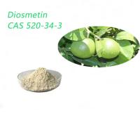 China Categoria farmacêutica Diosmetin saudável CAS 520-34-3 do anti pó do extrato do citrino da alergia à venda
