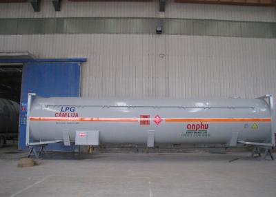 China 40ft Pressure Vessel Tanker Container For LPG Transport And Storage for sale