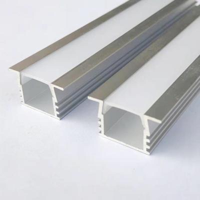 China 2.7m Recessed Aluminium LED Profile For Led Strip Light for sale